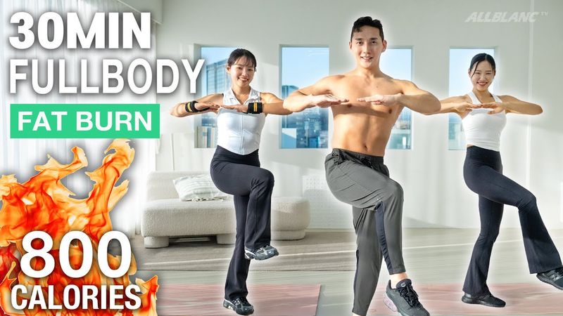 이 운동 대박이네요! 전신 지방 날리는 30분 홈트 (땀폭발💦 흥폭발🔥) [OMG] Full body Fat burn 30m Home workout ​⁠@shaketwins