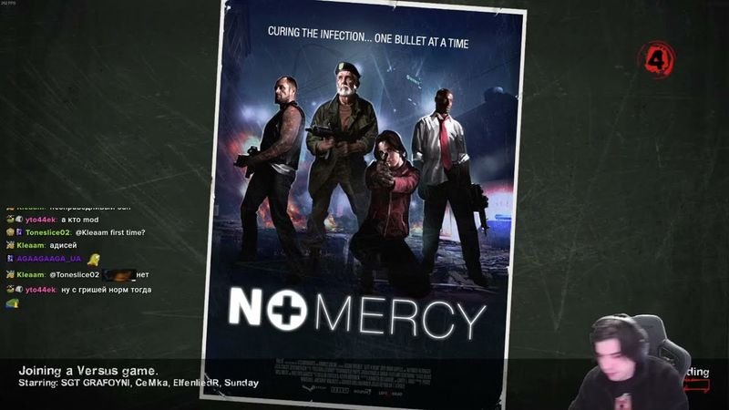 Left 4 Dead 2 Никакой Пощады Актерам