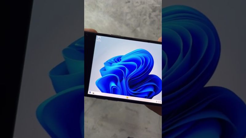 Как ЗАПУСТИТЬ Windows 11 на ТЕЛЕФОНЕ #shorts