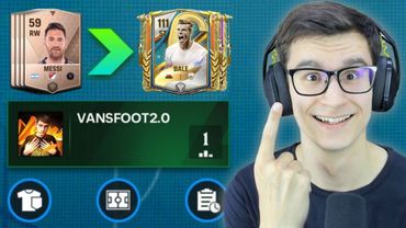 ЛИШЬ ОДНА НОВАЯ КАРТОЧКА, КОТОРАЯ СДЕЛАЛА МЕНЯ ЛУЧШИМ В ИГРЕ FC MOBILE!!