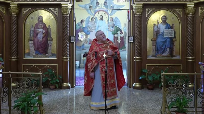 Сияние НЕБЕСНОЙ СЛАВЫ!!! Священник #ГеоргийПОЛЯКОВ #записьПРОПОВЕДИ