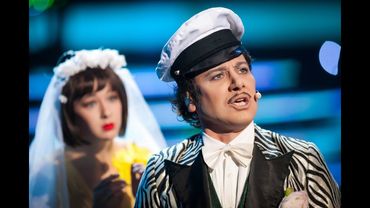 Руслан Алехно — Андрей Миронов (Остап Бендер) «Парус»