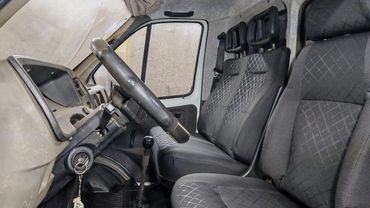 Восстановить ГАЗель 3302. Сборка и подгонка пластика, жабо Бизнес, пороги, установка сидений