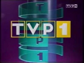 Программа передач и конец эфира (TVP1 Польша,03.03.1995)
