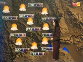 погода на македонском тв