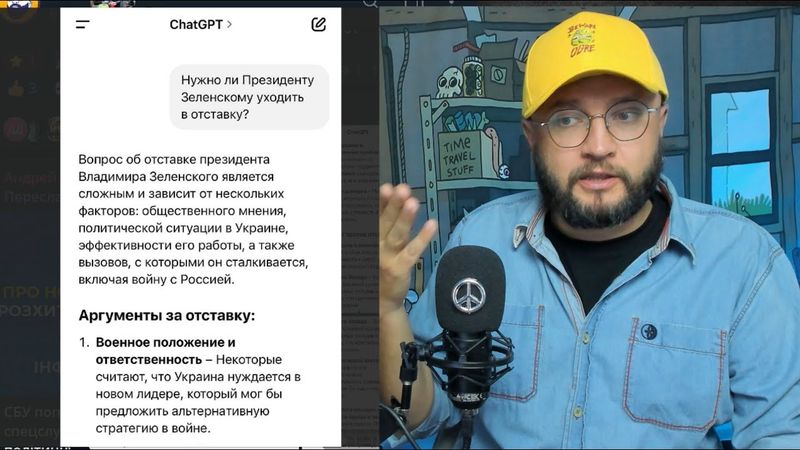 Посоветовался с ИИ и ответил хейтеру