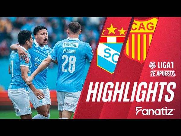 Sporting Cristal 2-1 Atletico Grau - Highlights | #Liga1TeApuesto2025