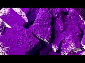 Purple Pigment on Freshies 💜💜💜