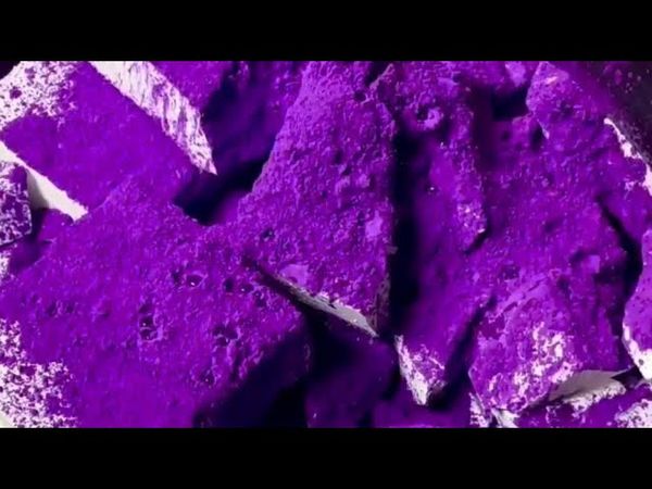 Purple Pigment on Freshies 💜💜💜