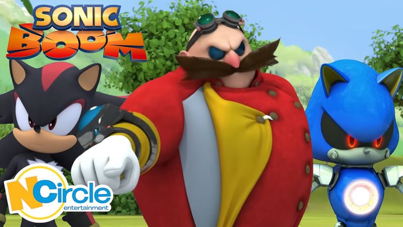 Sonic Boom Season 1 Full Episodes | Part 2