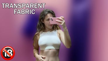 Try On Haul: See-through Clothes and Fully Transparent Women Lingerie | Very revealing! 💦🍑