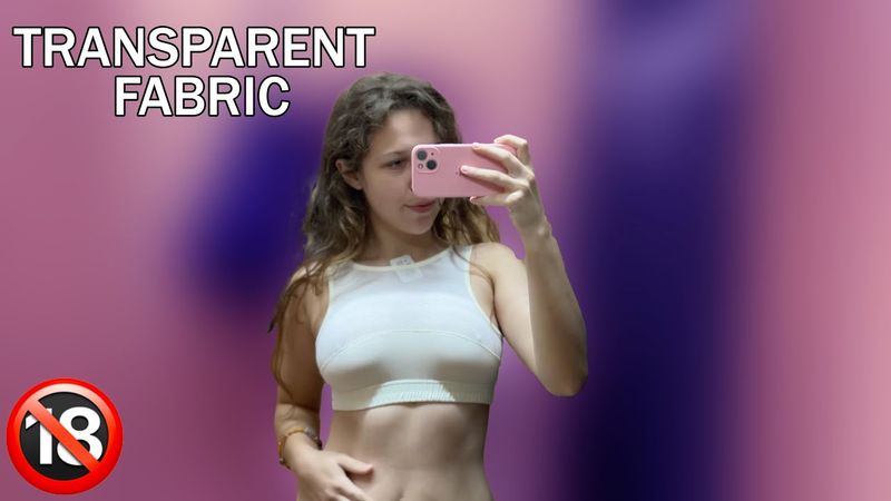 Try On Haul: See-through Clothes and Fully Transparent Women Lingerie | Very revealing! 💦🍑