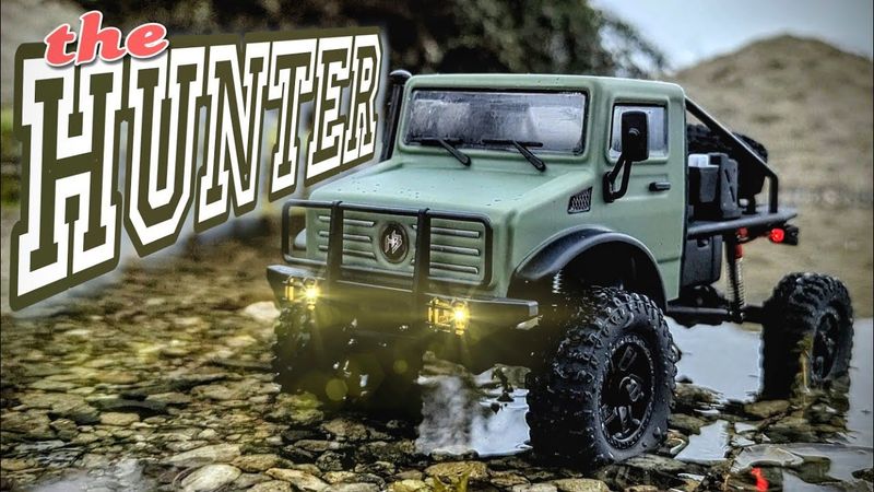 The Rock Van's German Brother has Come to TOWN!! And the Hobby Plus CR-18P T-Hunter IS Taking Names!