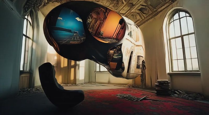 I’m kind of obsessed with these #Luma #DreamMachine #keyframe videos....