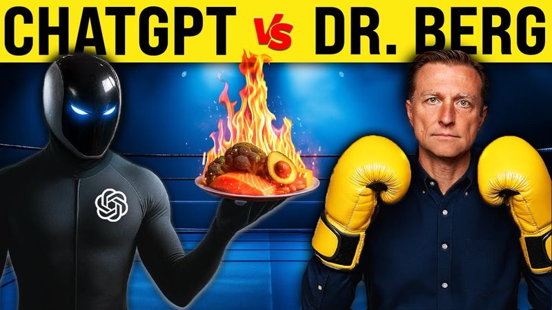 ChatGPT is BS (Dr. Berg Proves It)