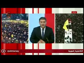 كلمة السيد حسن نصر الله في الحفل التأبيني للشهيدين سليماني و المهندس 05.01.2020