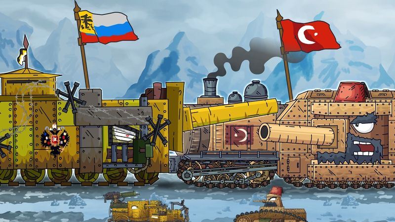 Я с Менделеевым против Османского монстра! История монстра Империи