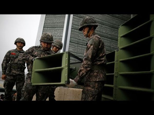 South Korea halts anti-North loudspeaker broadcasts along border to 'restore trust'