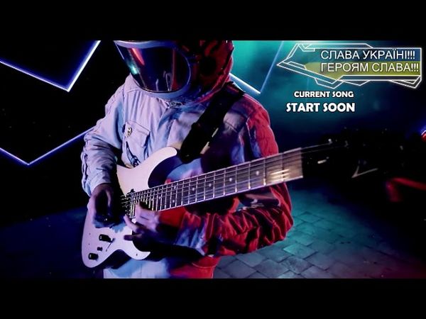 Space music stream (support UA Forces) 2 april 2022