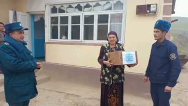 Moddiy va ma’naviy ko’mak