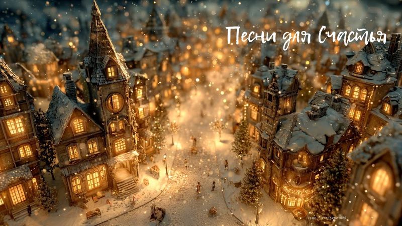 С Новым Годом! 🎄 Новогодняя песня для Радости и Удачи | 528Hz • 999Hz | Аффирмационная песня