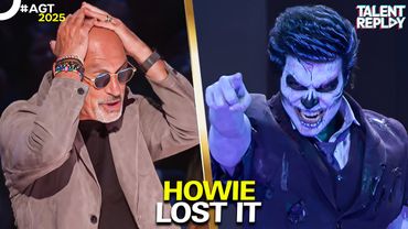 This Act Straight Out of Your Worst NIGHTMARE! | AGT 2025