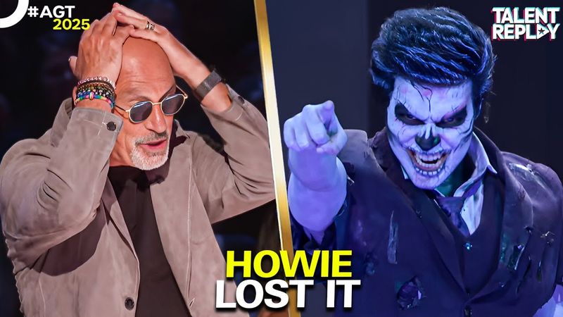 This Act Straight Out of Your Worst NIGHTMARE! | AGT 2025