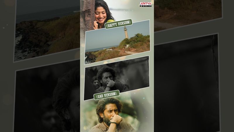 #BujjiThalli (Sad & Happy Version) Song  #Thandel Movie #shorts