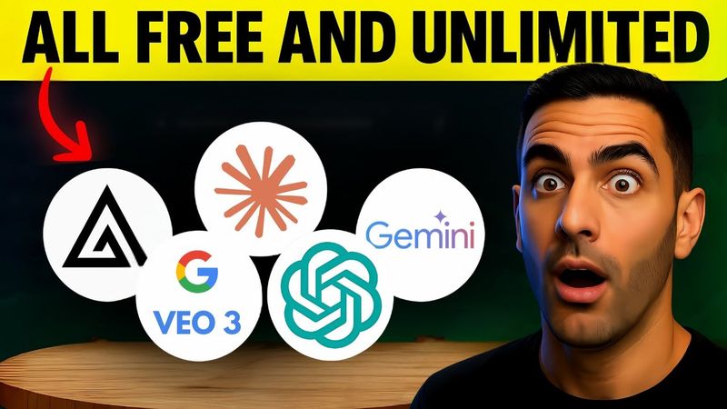 Every Paid AI - Now FREE & UNLIMITED (100% Legal)