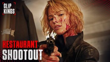 Restaurant Fight Scene | Anna