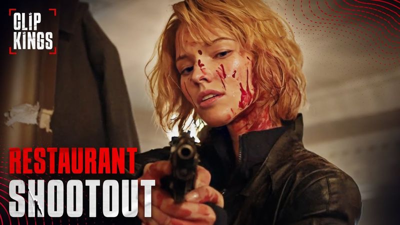 Restaurant Fight Scene | Anna