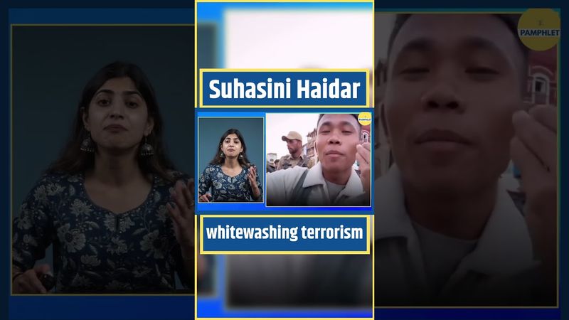 Suhasini Haidar whitewashing terrorism | The Hindu | Pahalgam | Barkha Dutt | The Pamphlet