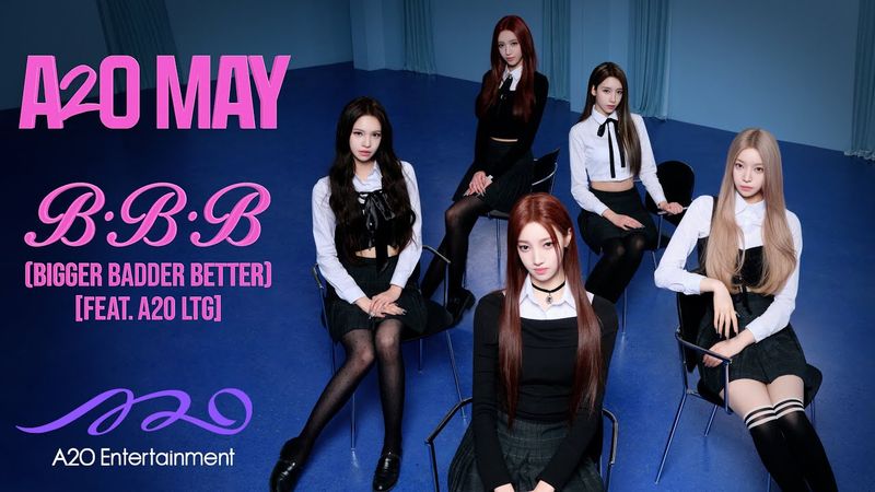 A2O MAY 'B.B.B (Bigger Badder Better) [feat. A2O LTG]' Official Video