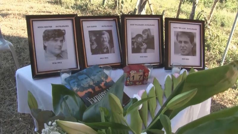 В Сальвадоре троих бывших военных осудили за убийство нидерландских журналистов