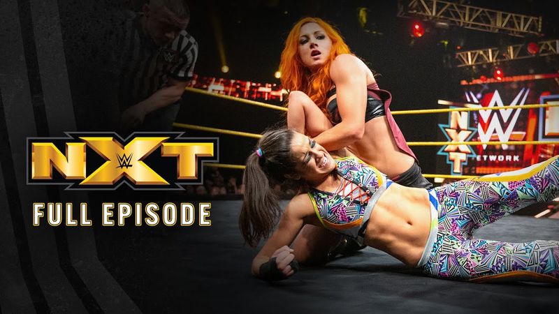 FULL EPISODE: Bayley and Becky Lynch clash for TakeOver title opportunity: WWE NXT, Aug. 12, 2015