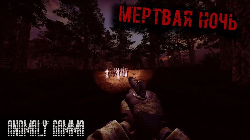 НОВЫЙ КВЕСТ - Мертвая ночь STALKER Anomaly GAMMA
