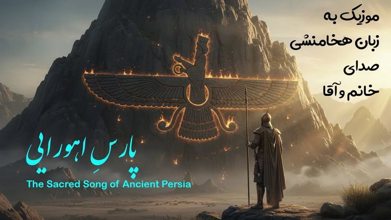 صدای ایران باستان | سرود شاهان هخامنشی و فروهر