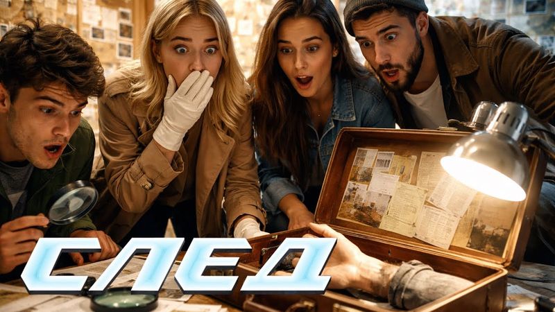 СЛЕД: Игра по-взрослому (Серия 1589)
