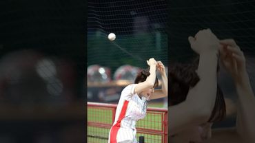 來自朱育賢的復仇 多慧差點被界外球打中氣噗噗🤣@lee_dahye #李多慧 #이다혜 #fancam #cheerleader #shorts