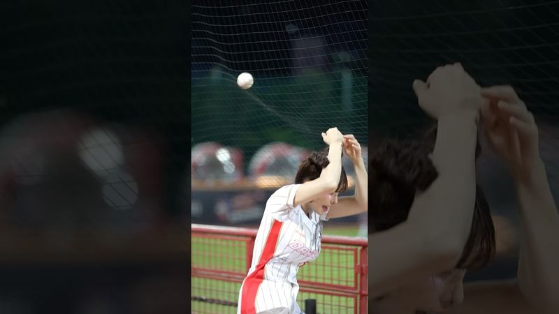 來自朱育賢的復仇 多慧差點被界外球打中氣噗噗🤣@lee_dahye #李多慧 #이다혜 #fancam #cheerleader #shorts