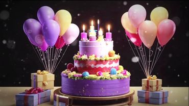 С ДНЁМ РОЖДЕНЬЯ 🥳!  Лучшая песня для поздравления, с субтитрами.