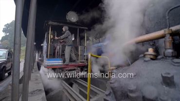 The steam engine Darjeeling Himalayan Railway is still running between Darjeeling and New Jalpaiguri