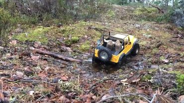 Bishop's RC Crusade - Jeep Wrangler YJ Crawling #7