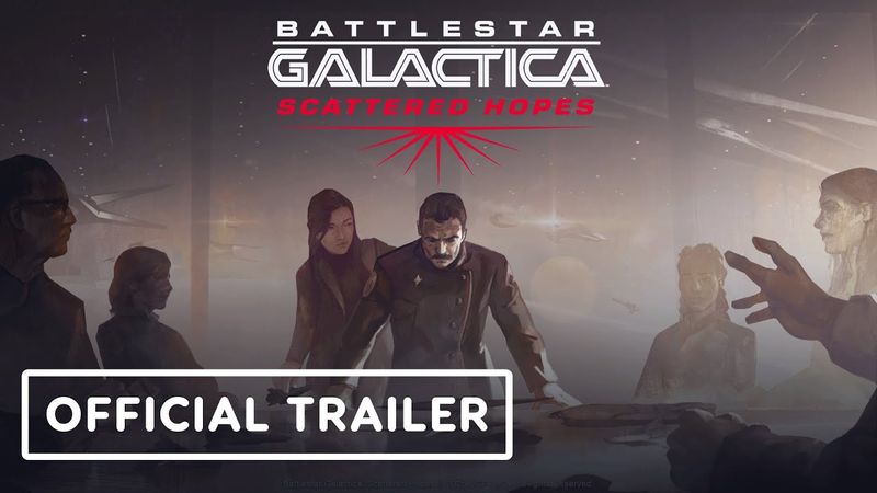 Battlestar Galactica: Scattered Hopes - Official Announcement Trailer