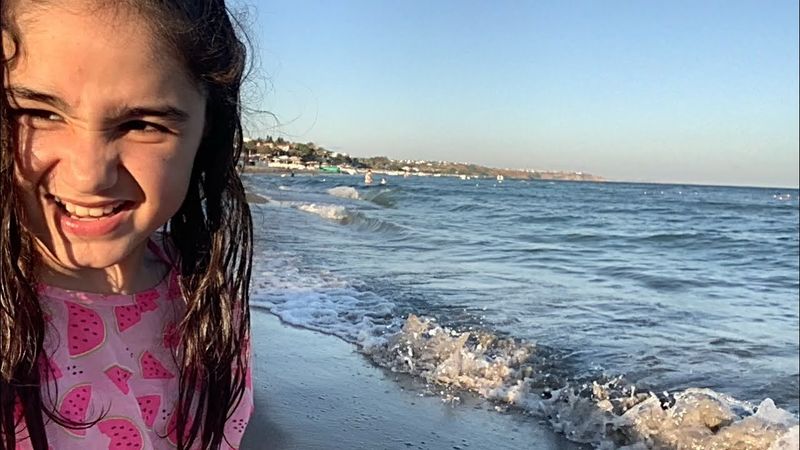 DENİZDE KISA VLOG🌊💧