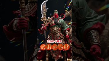 武財神賜財：你接不接！ 接了，轉發，錢財擋不住！#生肖 #十二生肖 #運勢