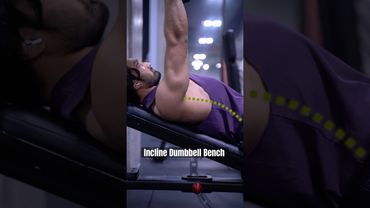 Maximize your Incline Bench ⚠️ #chest