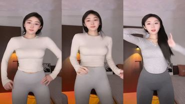 一只鱼呀 瑜伽裤欣赏 热舞