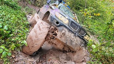 ЭТО ВСЁ! BMW X5 ОФФРОУД МОНСТР попал в западню на бездорожье