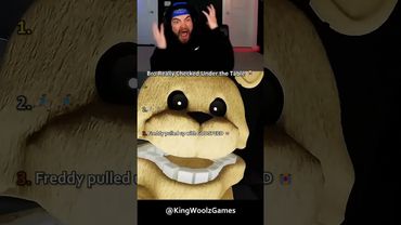 TOP 3 FUNNIEST KingWoolz Horror Game Moments